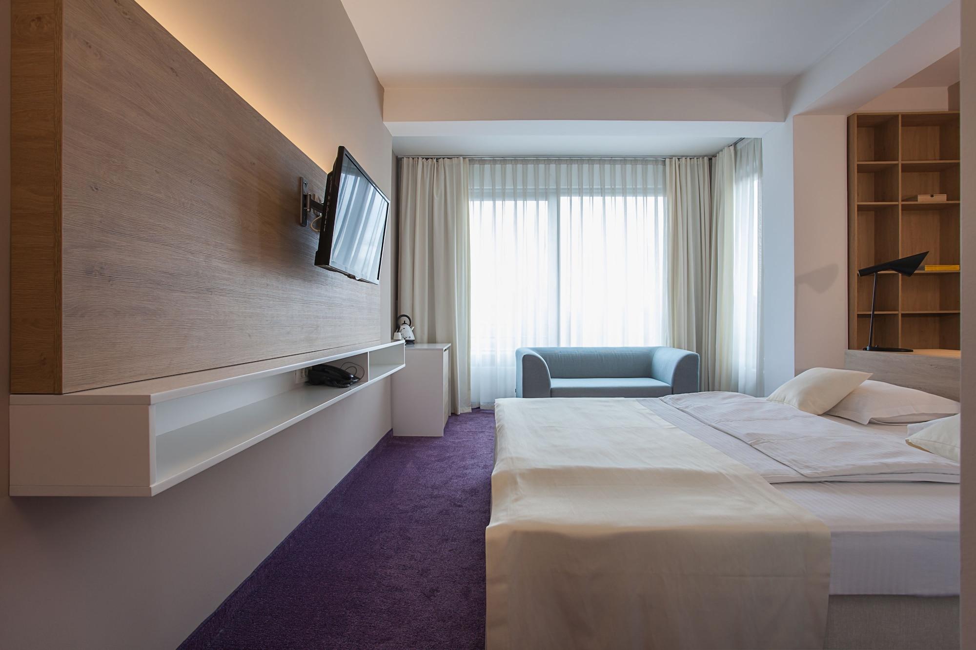 City Park Hotel Skopje Extérieur photo