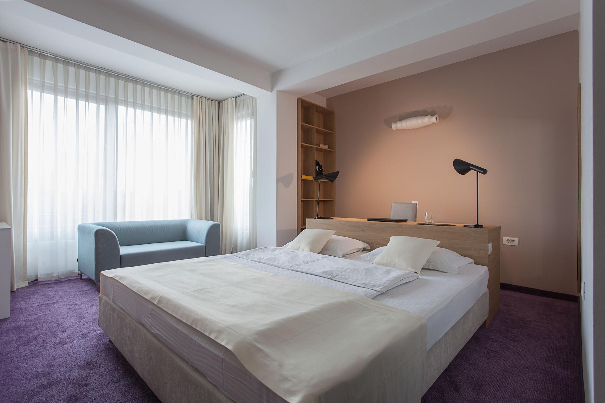 City Park Hotel Skopje Extérieur photo