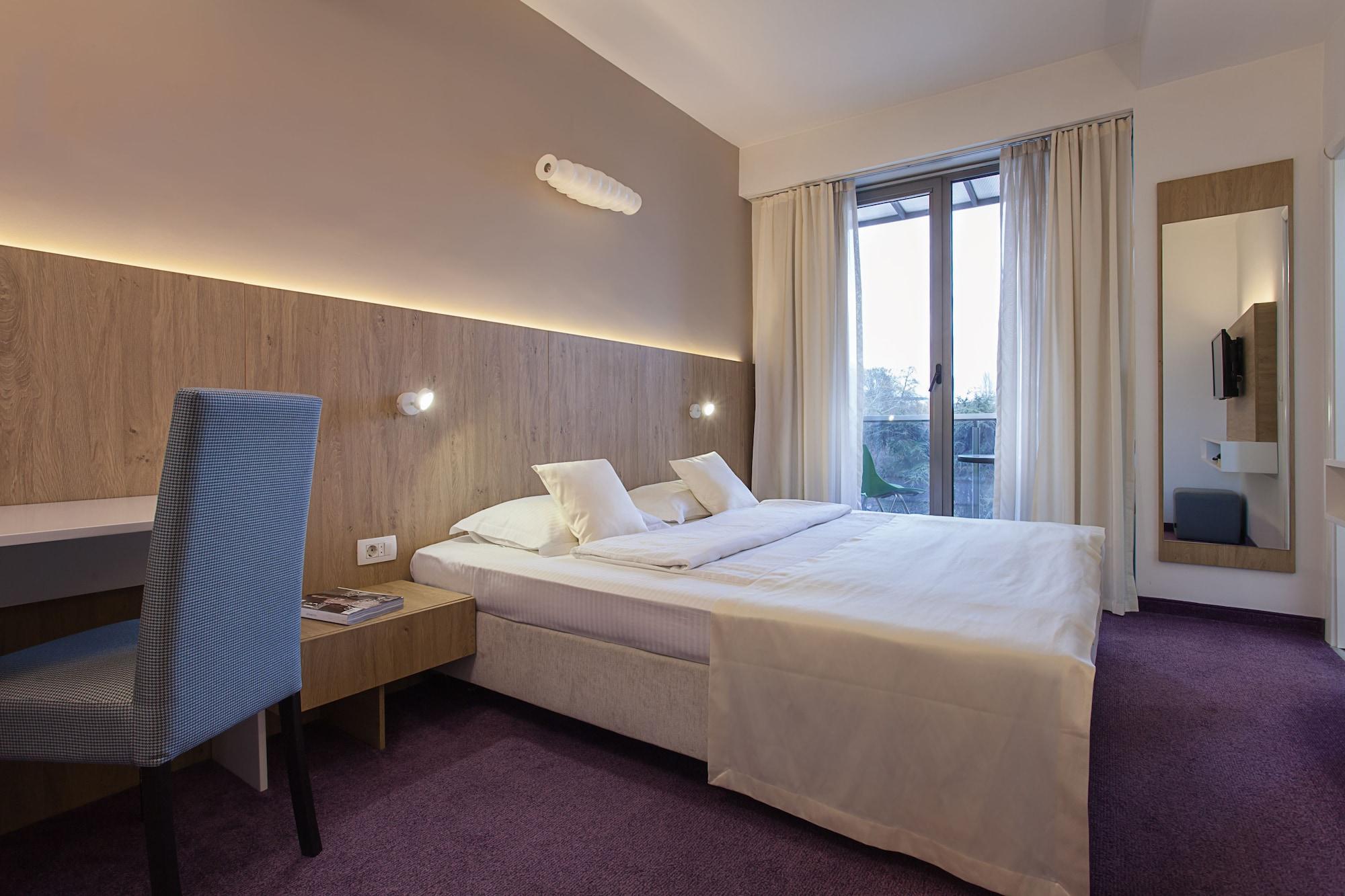 City Park Hotel Skopje Extérieur photo