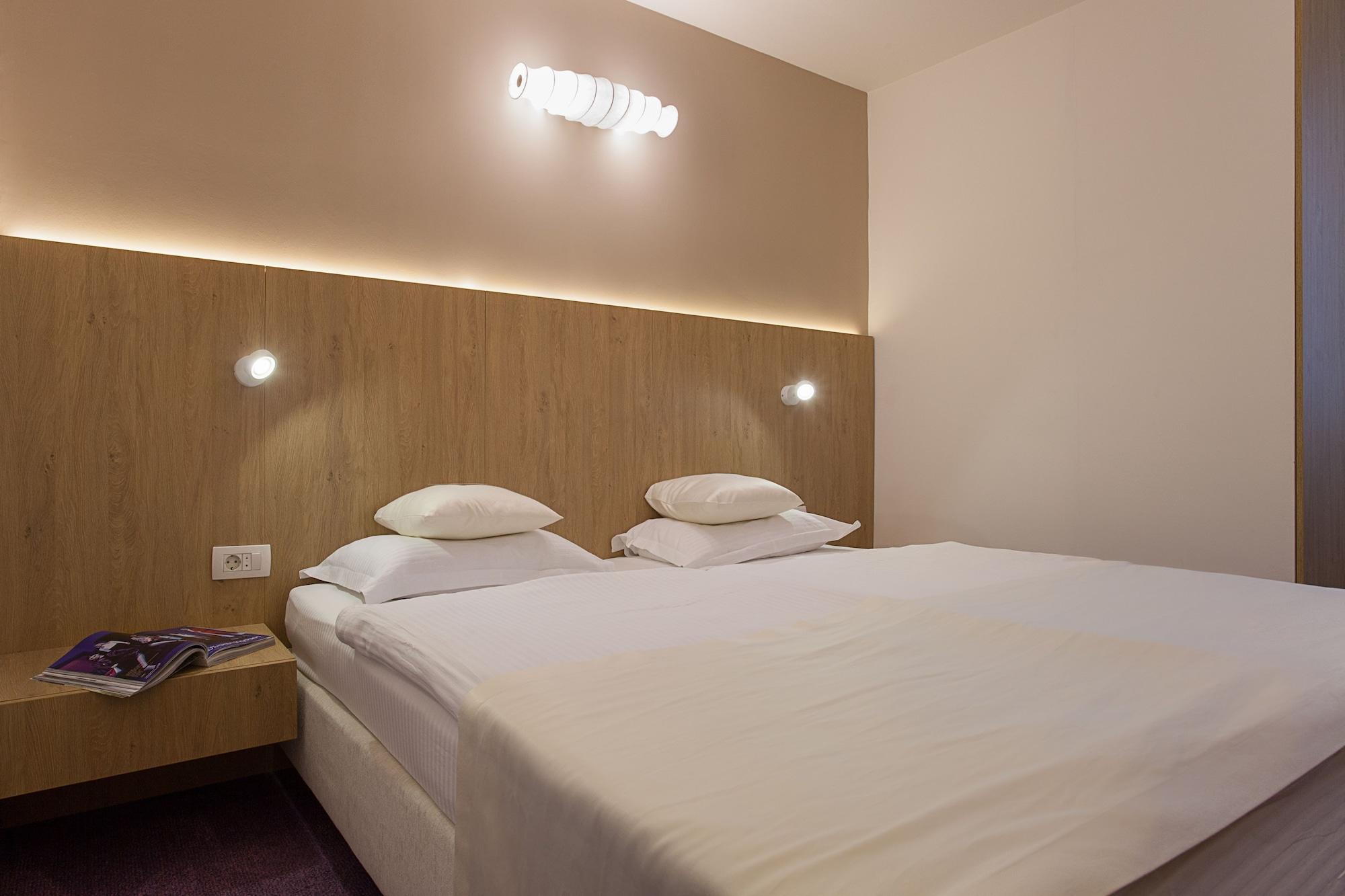 City Park Hotel Skopje Extérieur photo
