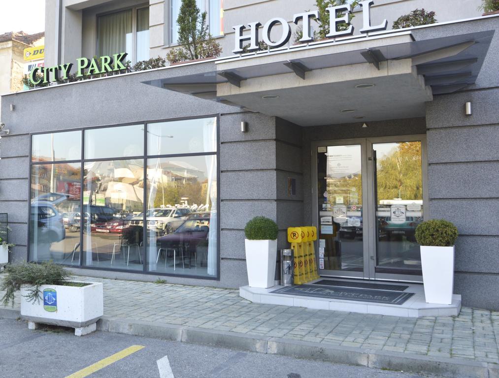 City Park Hotel Skopje Extérieur photo