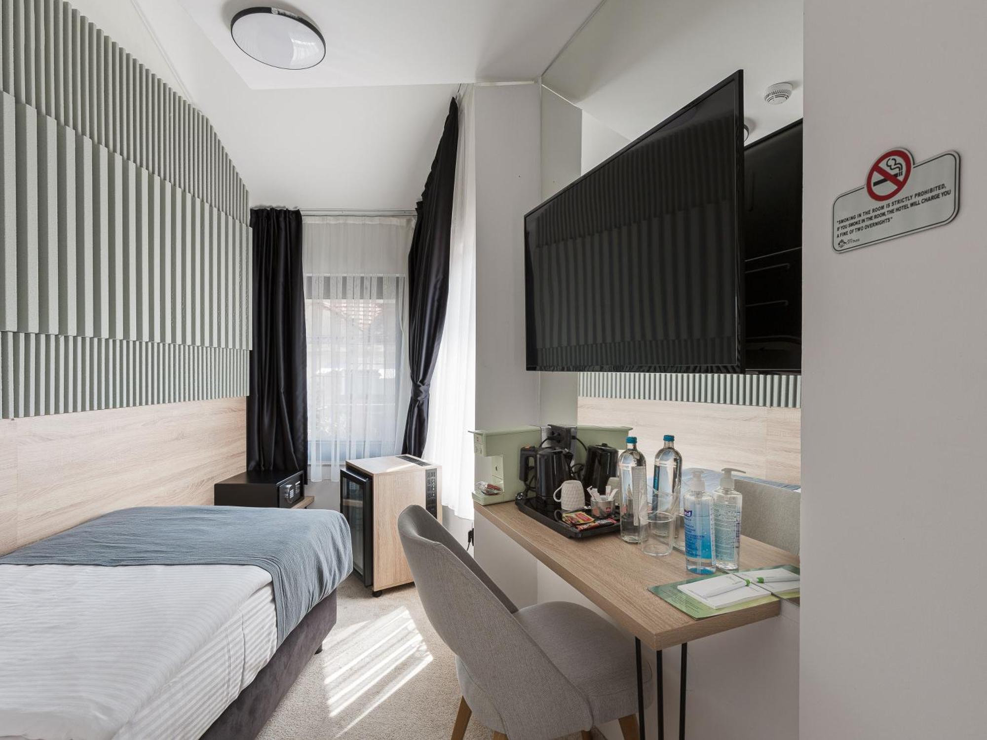 City Park Hotel Skopje Extérieur photo