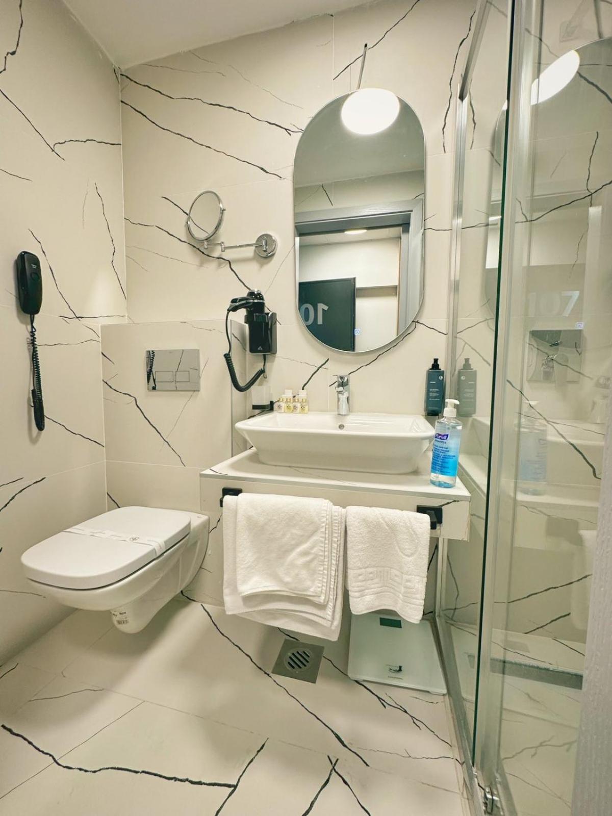 City Park Hotel Skopje Extérieur photo