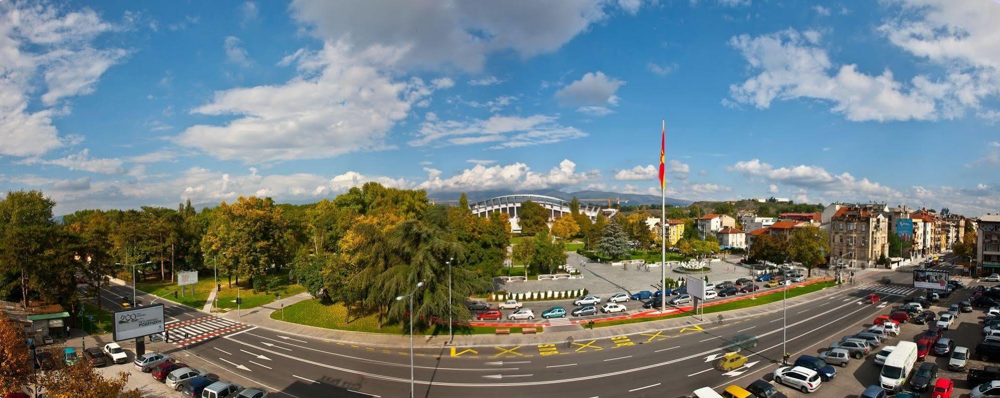 City Park Hotel Skopje Extérieur photo